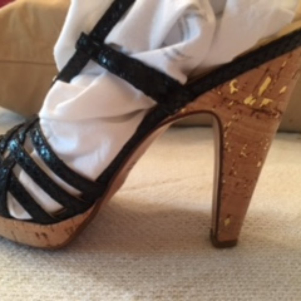 Coach Black Shoes - Picture 5 of 5